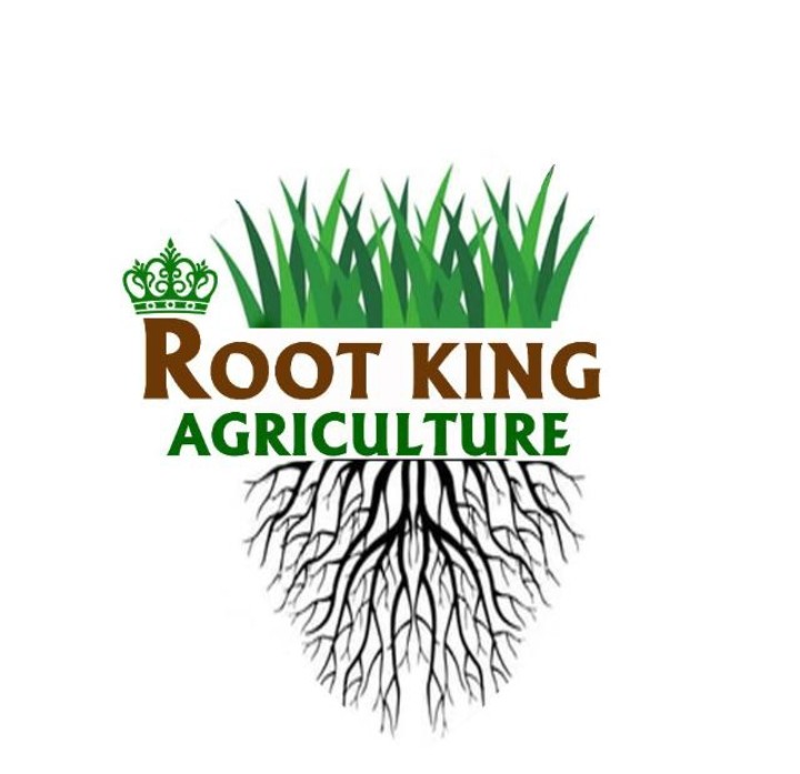 Root King Agriculture Logo